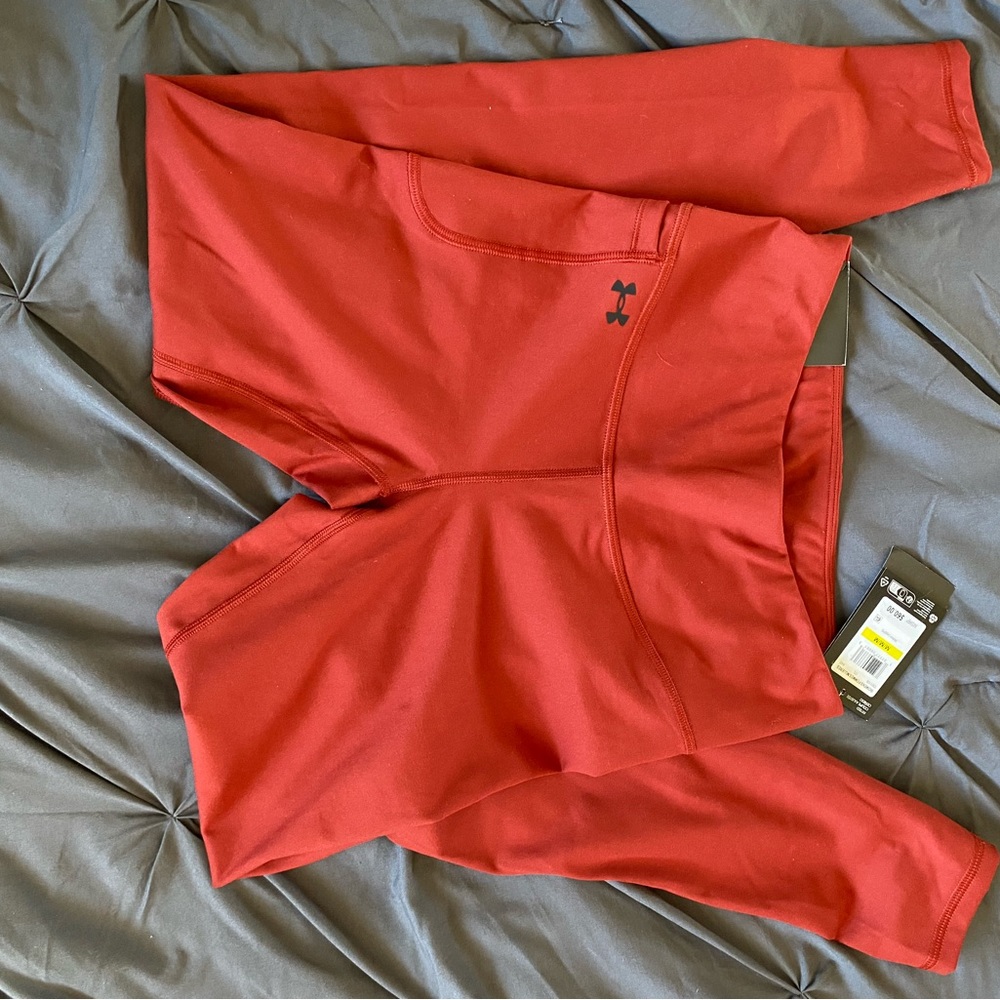 Under Armour Burnt Orange Leggings